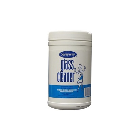 Sprayway Glass Cleaner Wipes, Fresh scent, 6 PK SW933